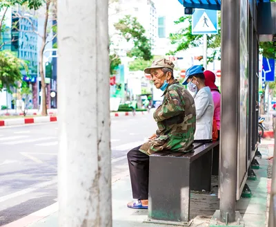 senior, bus stop, wait, waiting, elderly, grandpa, grandfather, grandparent, aged, man, old man, people, sitting, street, urban, city, outdoors, bus stop, bus stop, bus stop, bus stop, bus stop, grandfather, people